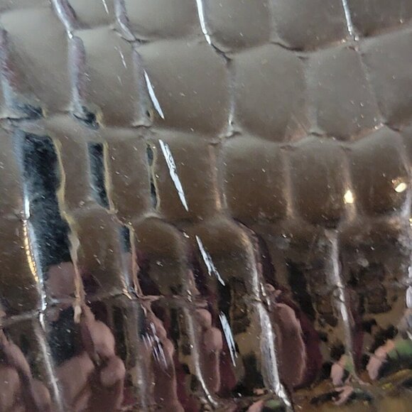 Johnson & Murphy Faux Snakeskin and Crocodile Shoulder Bag - Picture 11 of 11